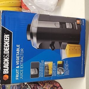 Fruit & Vegetable Juice Extractor